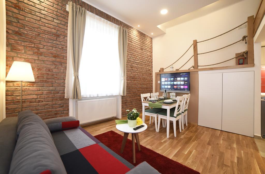 Apartament Zagreb 3 Hearts Zewnętrze zdjęcie