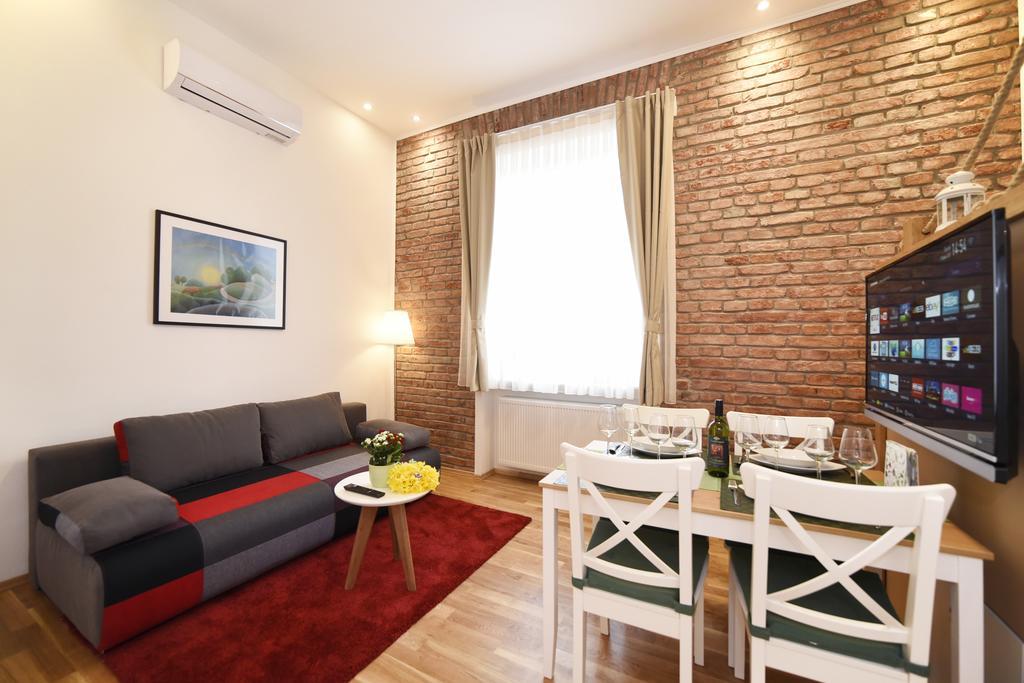 Apartament Zagreb 3 Hearts Zewnętrze zdjęcie
