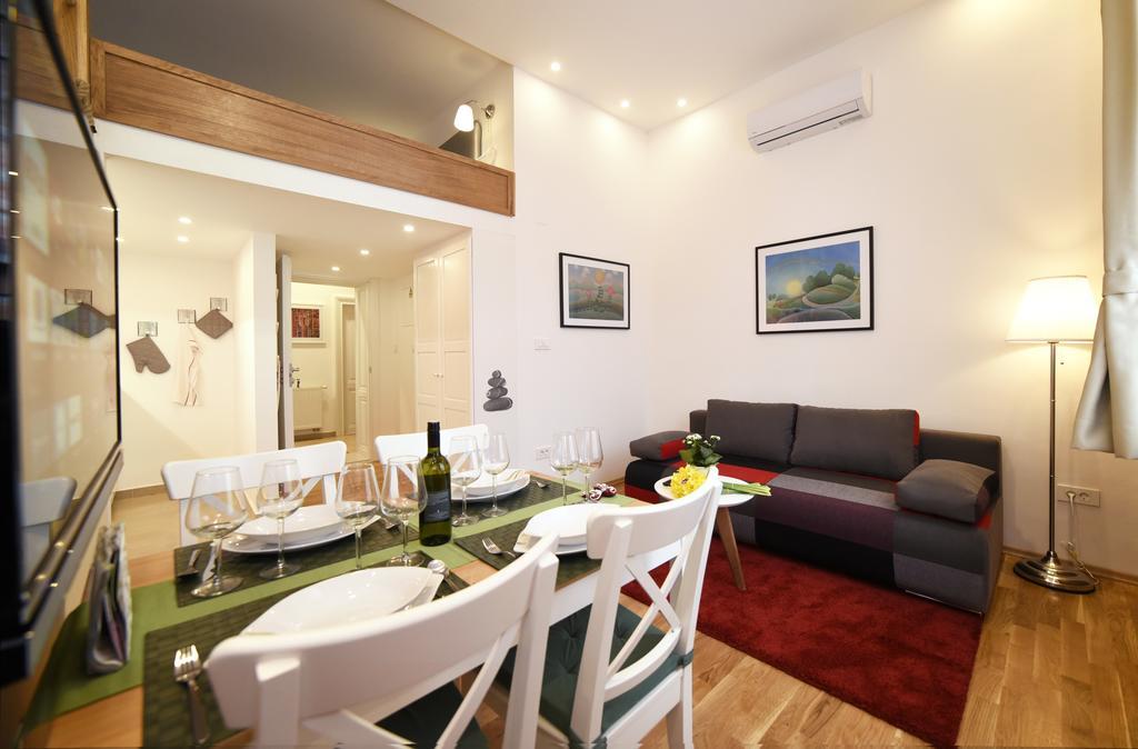 Apartament Zagreb 3 Hearts Zewnętrze zdjęcie