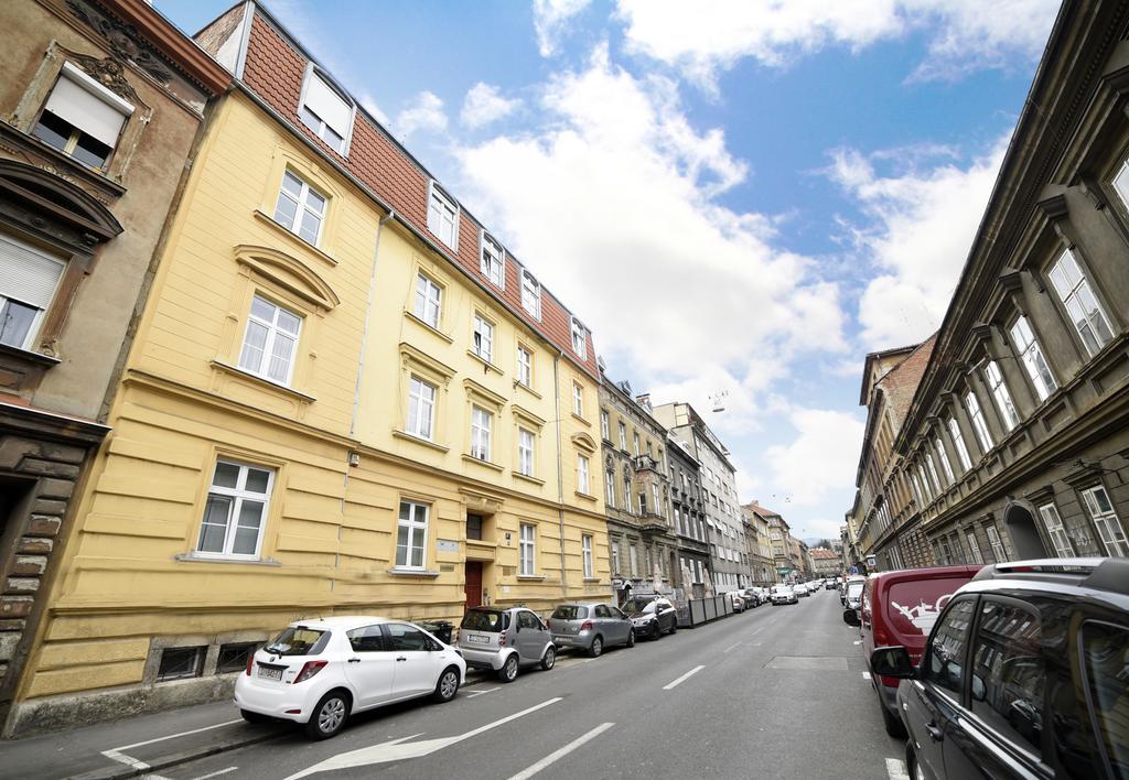 Apartament Zagreb 3 Hearts Zewnętrze zdjęcie
