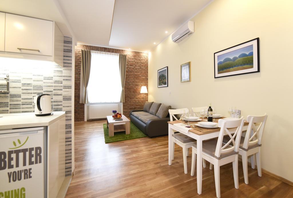Apartament Zagreb 3 Hearts Zewnętrze zdjęcie