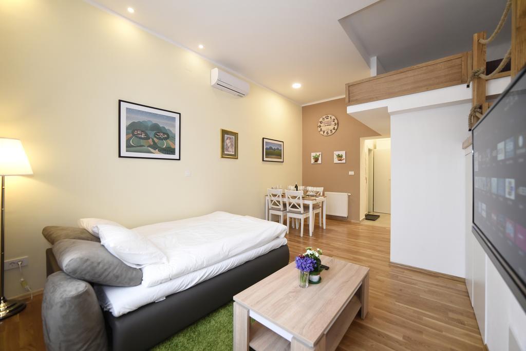 Apartament Zagreb 3 Hearts Zewnętrze zdjęcie