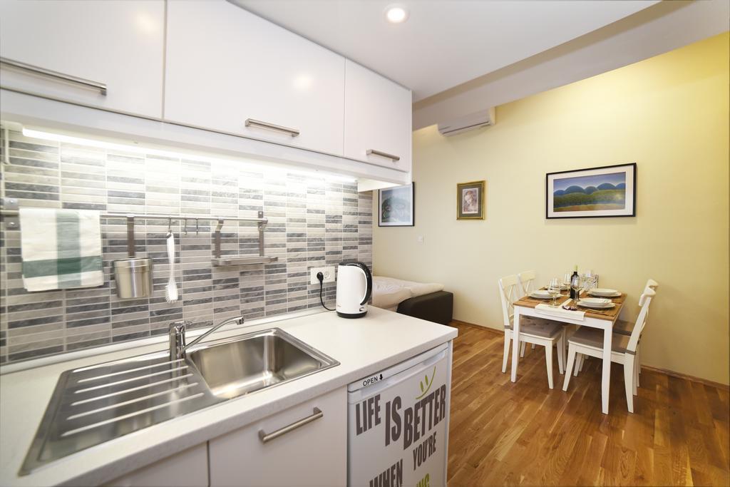 Apartament Zagreb 3 Hearts Zewnętrze zdjęcie