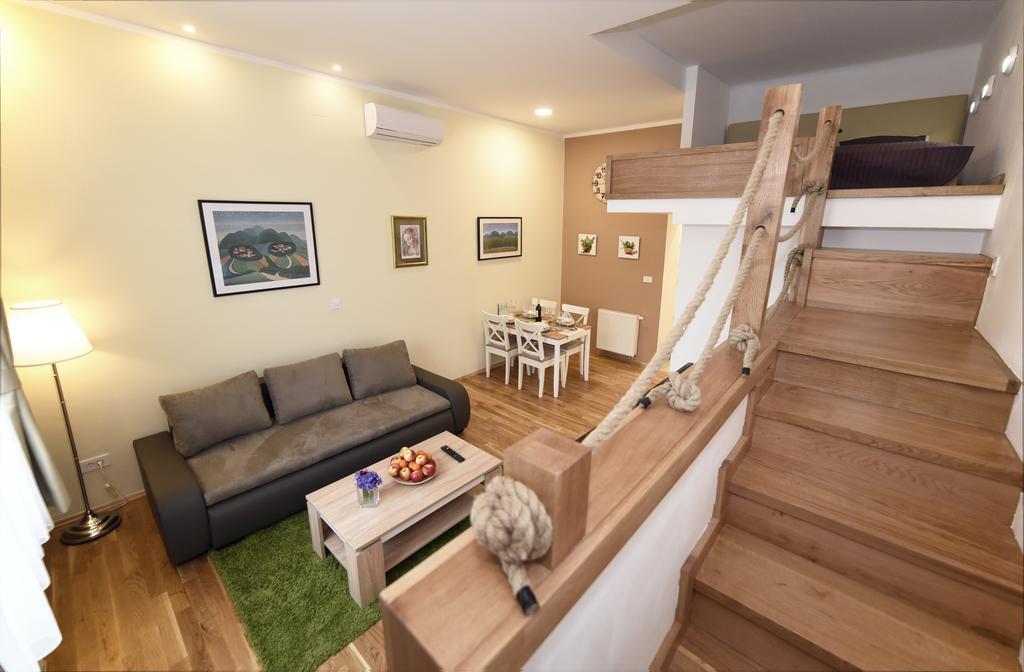Apartament Zagreb 3 Hearts Zewnętrze zdjęcie