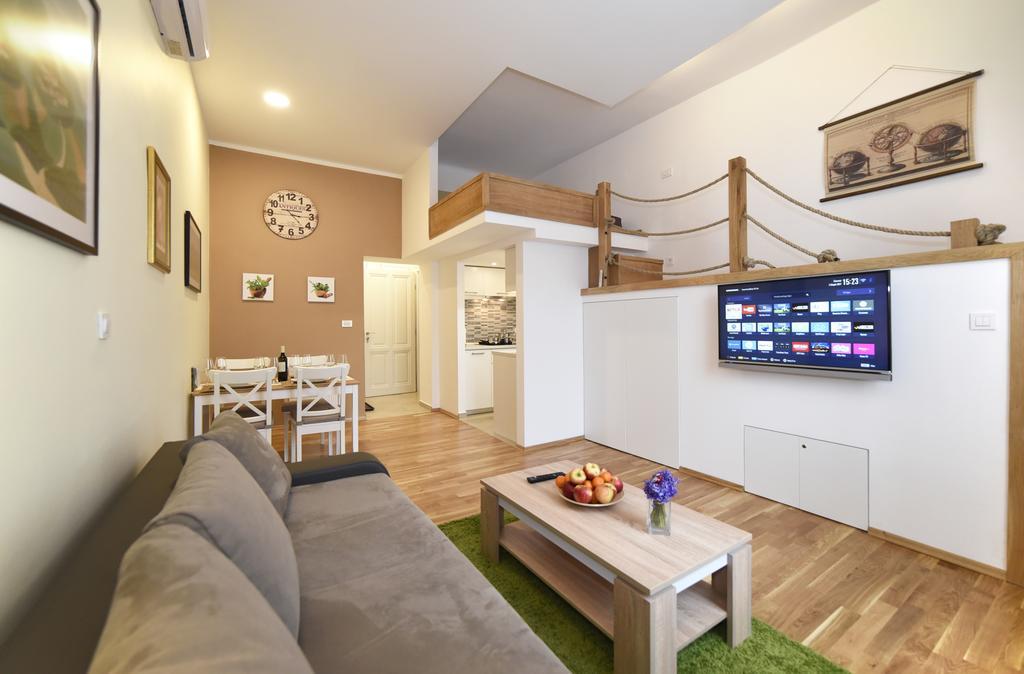 Apartament Zagreb 3 Hearts Zewnętrze zdjęcie