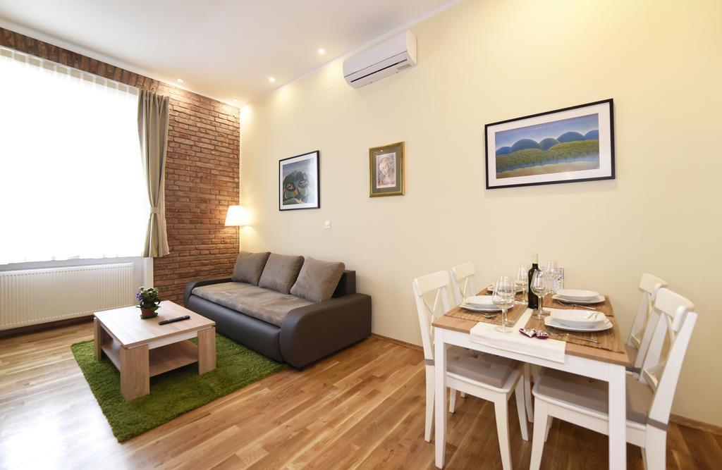 Apartament Zagreb 3 Hearts Zewnętrze zdjęcie