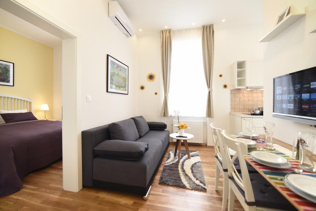 Apartament Zagreb 3 Hearts Zewnętrze zdjęcie